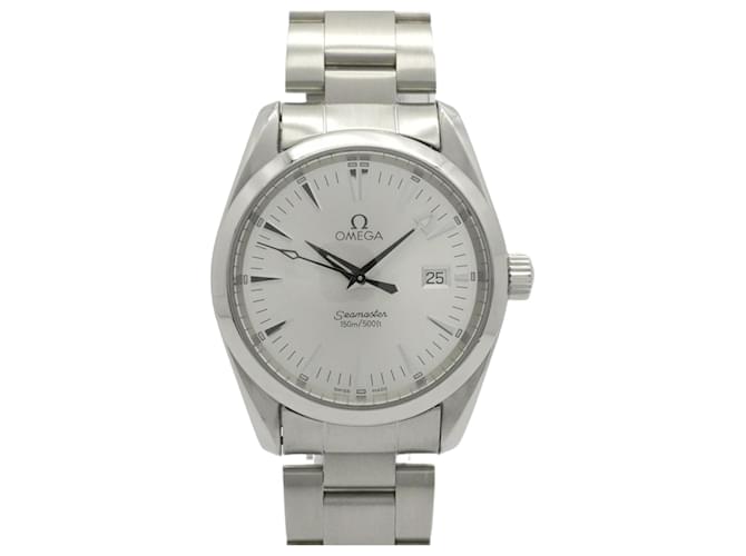 Omega Seamaster Silver Dial Watch for Men  ref.2248554