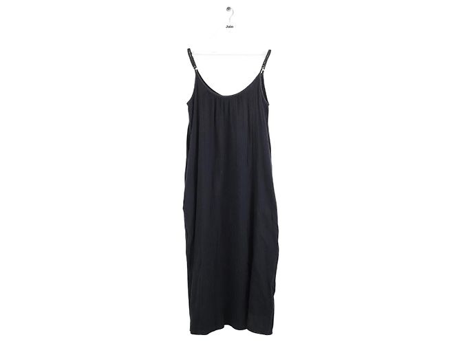 Hod Vestido de algodón negro