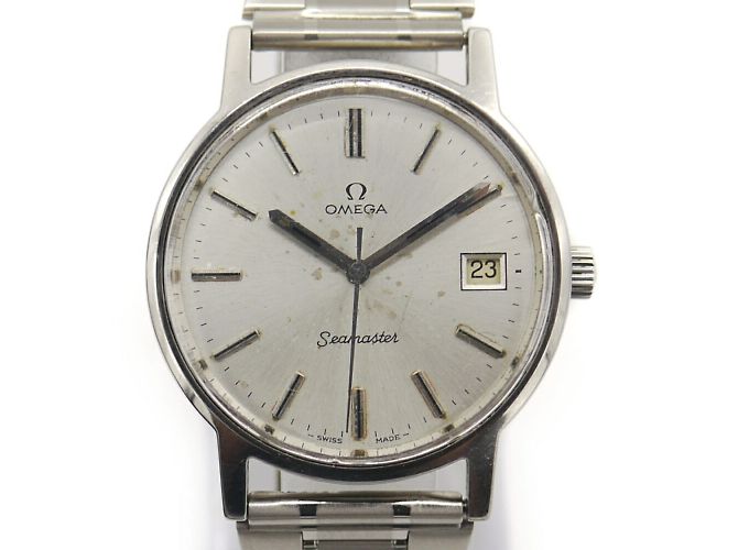 Relógio de pulso OMEGA Seamaster com corda manual