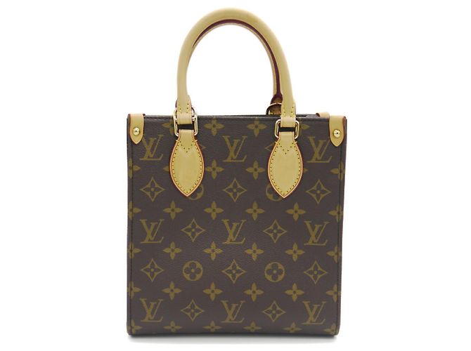 Borsa a Mano Monogram Sac Plat BB di Louis Vuitton