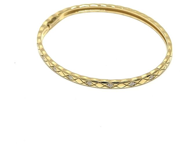 Bracciale charm in oro 18K Chanel Coco Crush D'oro