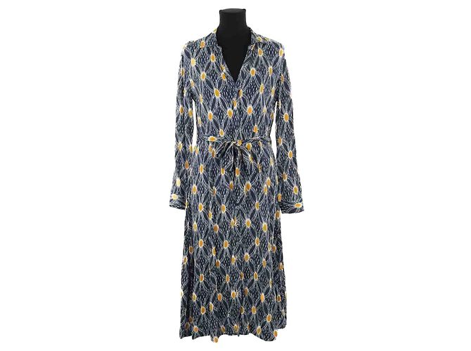 Stella Forest Blaue Baumwollkleid