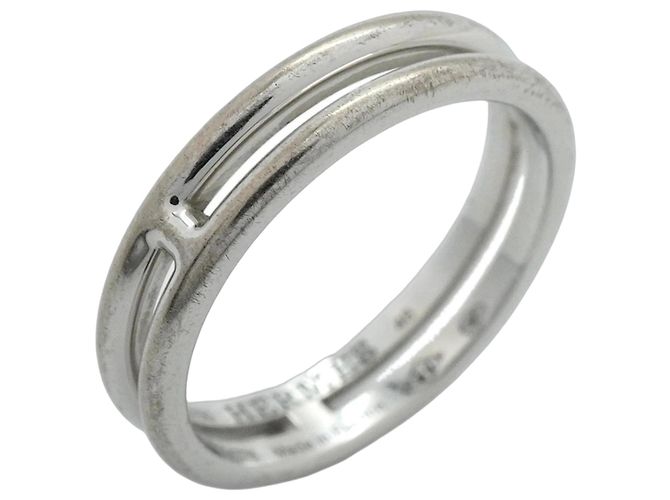 Ring Hermès Anel de ouro branco 18K Hermes Ariane