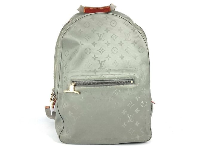 Louis Vuitton Monogram Titanium Backpack PM Beige