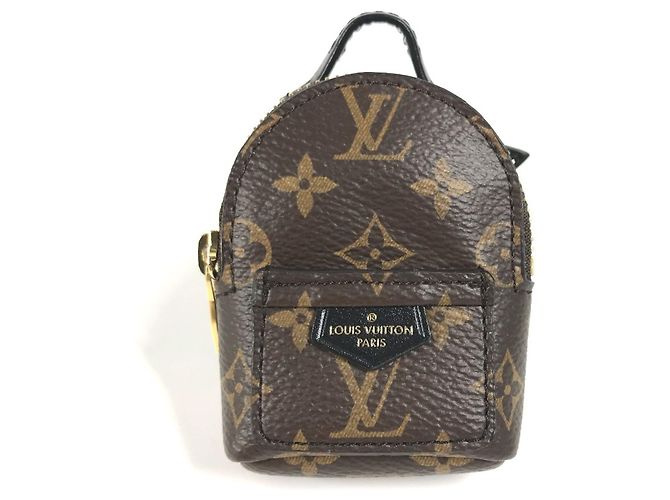 Mochila Monogram Louis Vuitton Castaño