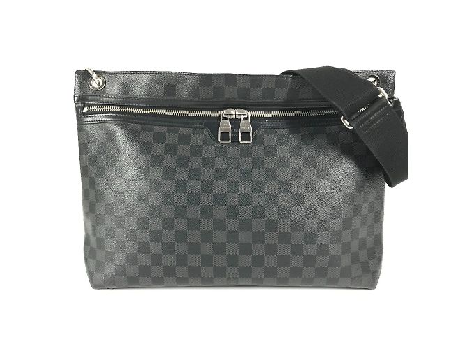 Borsa Hunter Damier Graphite Louis Vuitton Nero