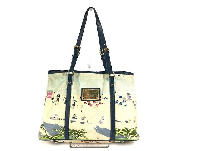 Bolsa Ior Cabas PM Escar Louis Vuitton M93769 Azul
