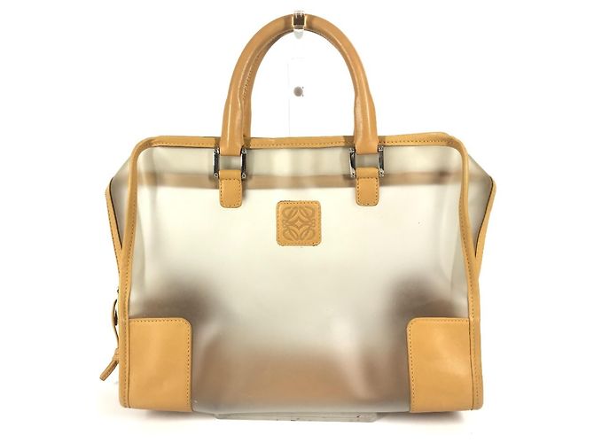 Sac Mini Boston Édition Limitée 160e Anniversaire Loewe Beige