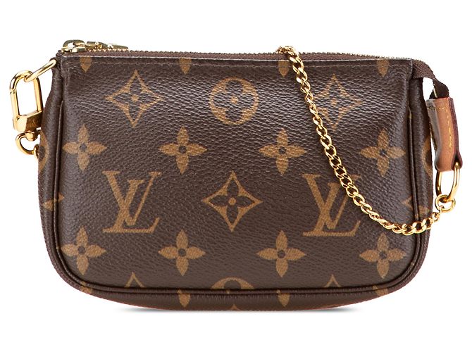 Mini Pochette Accessori Monogramma Marrone Louis Vuitton