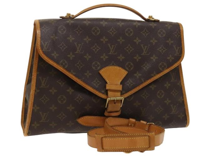 LOUIS VUITTON Sac à main Monogram Beverly M51121 LV Auth 122233 Monogramme