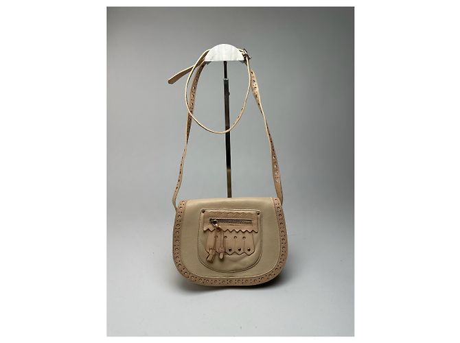 Chloé Sac en cuir vintage Chloe beige