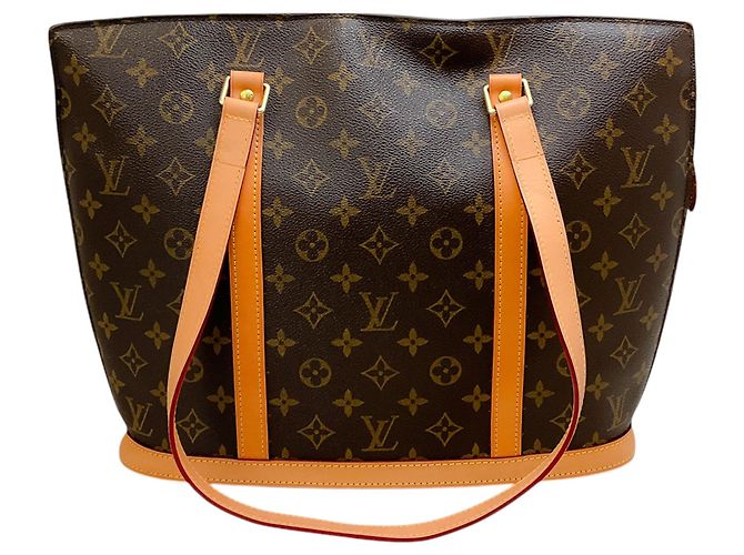 Sac à main Babylone Monogram de Louis Vuitton 2003 Marron