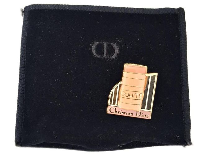 Christian Dior Com bolsa de camurça preta para CD Rosa Branco Bege Dourado Creme Pescaria Carne Gold hardware