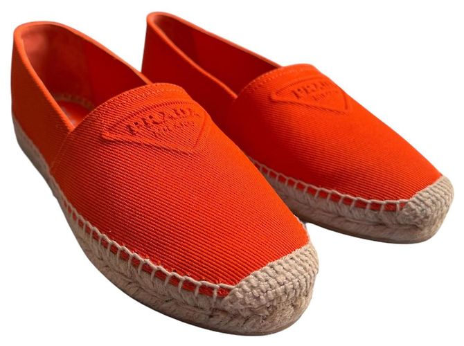 Espadrilles para dama Prada