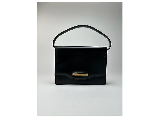 Sac en cuir vintage Givenchy noir