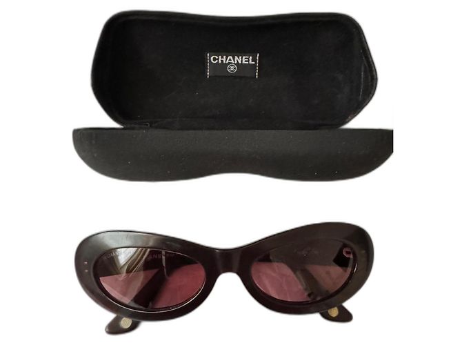 Cambon Occhiali da sole Chanel Marrone