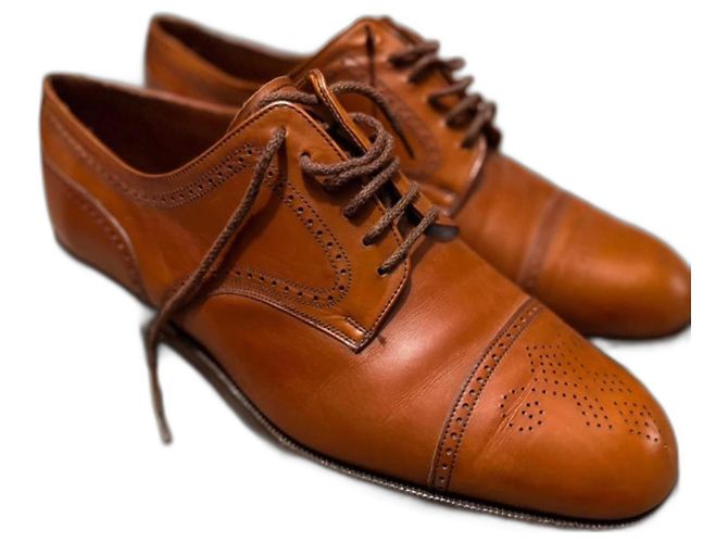 scarpa Joseph fenestrier Marrone chiaro