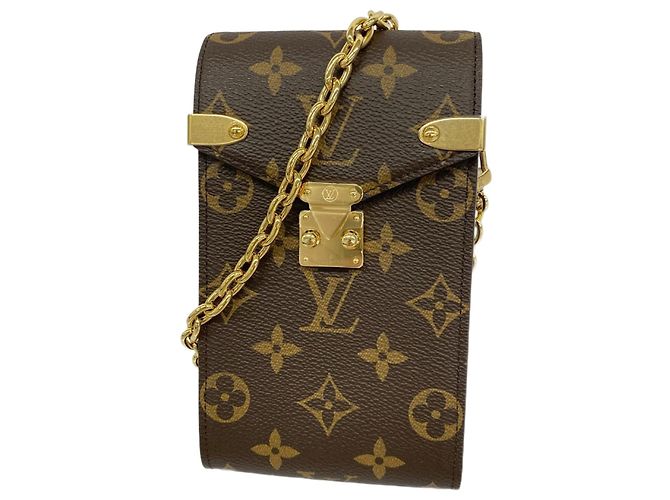Louis Vuitton Monogram Pouch Metis Phone Case Brown