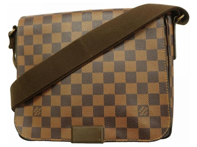 Louis Vuitton Damier District PM Shoulder Bag Damier ebene  ref.2251320