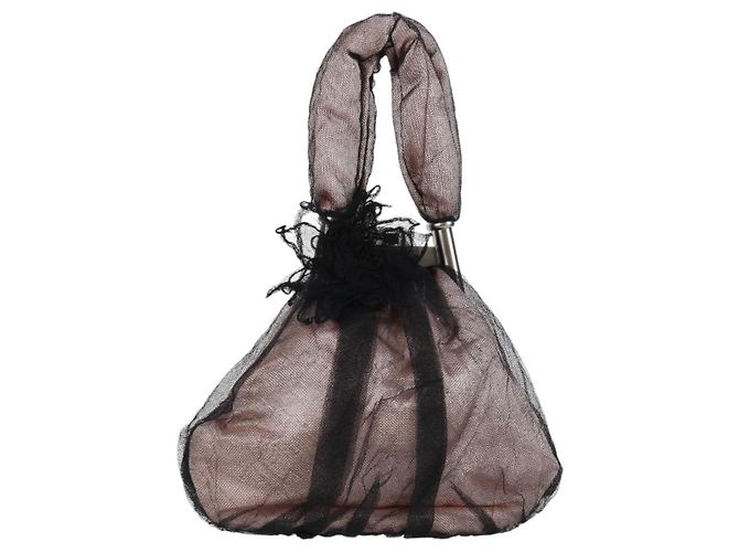 CHANEL Handtasche aus Nylon in Pink CC Auth BA2093V