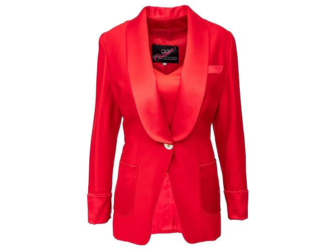 Autre Marque Gai Mattiolo Blazer mit Top Rot