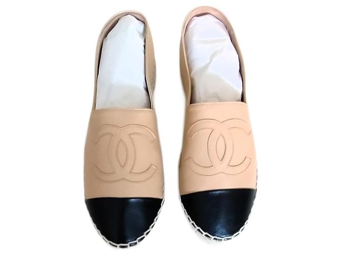 Chanel espadrilles Beige