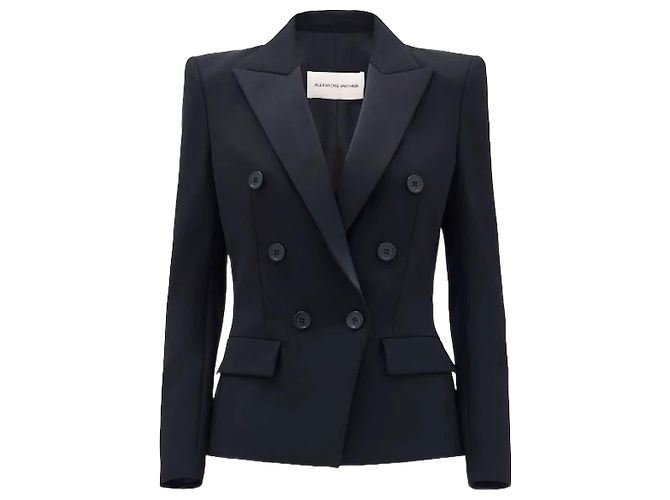 Alexandre Vauthier Blazer Couture Jacket Black