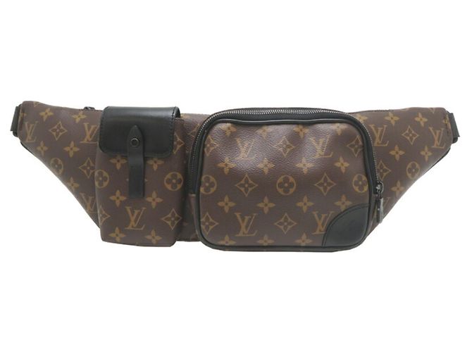 Bumbag Christopher Louis Vuitton Marrone