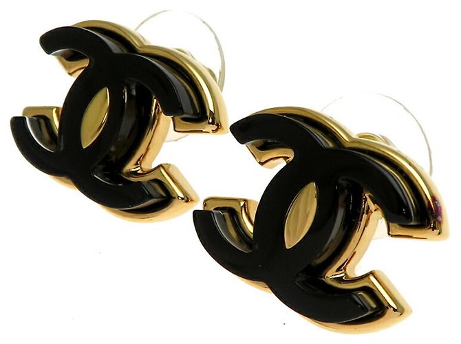 Orecchini Chanel Coco Mark per donne 