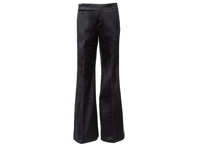 Pantalones de campana Gucci Negro