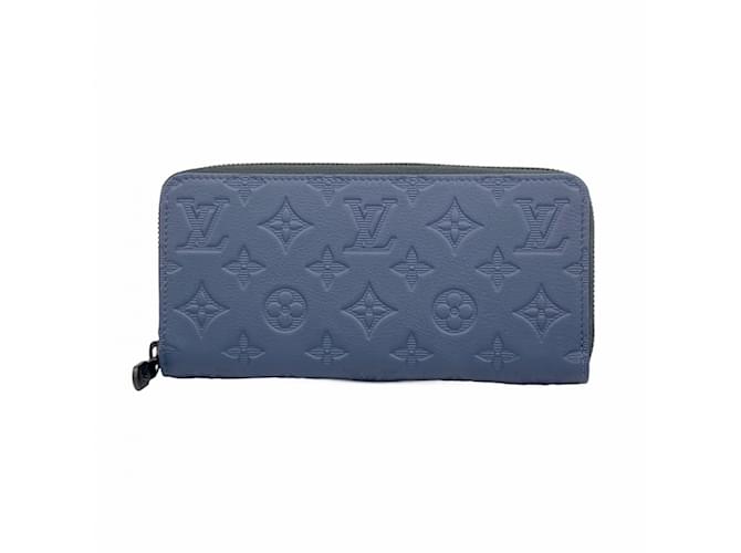 Louis Vuitton Long Wallet Monogram Shadow Zippy Horizontal  ref.2252797