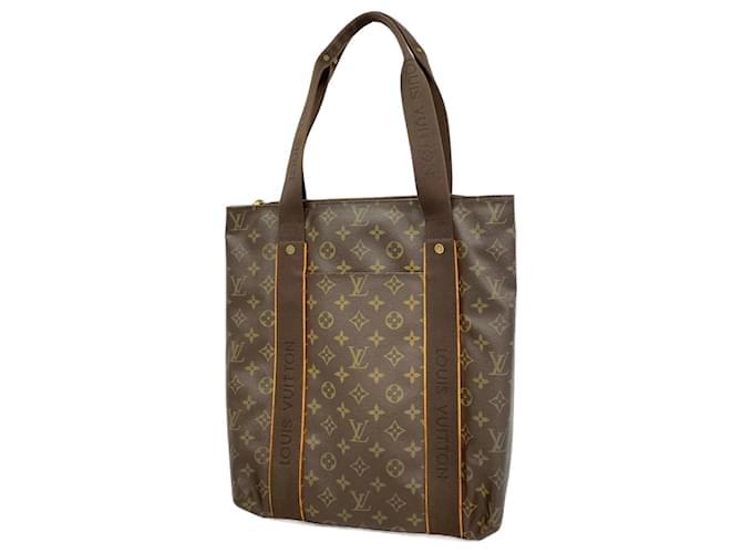 Louis Vuitton Monogram Kababour Tote Bag Brown  ref.2253305