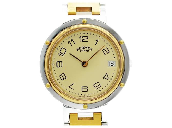 Hermès Hermes Clipper CL4.220 Ivory Dial Watch for Men  ref.2253420