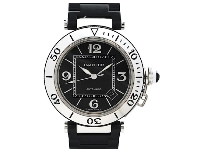Cartier Pasha Seatimer W31077U2 Men's Watch  ref.2253730