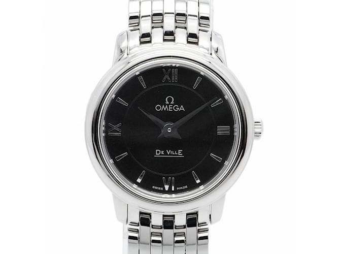 Omega De Ville Black Dial Men's Watch  ref.2253761