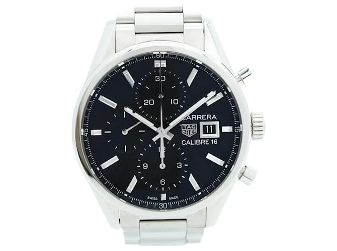 TAG Heuer Carrera CBK2110 Black Dial Men's Watch  ref.2253766