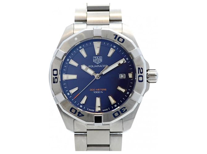 TAG Heuer Aquaracer WBD1112 Blue Dial Men's Watch  ref.2253828