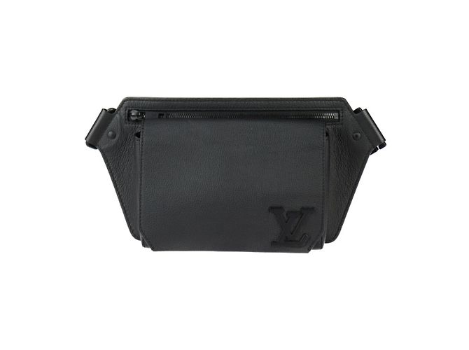 Borsa a tracolla Take Off di Louis Vuitton Nero