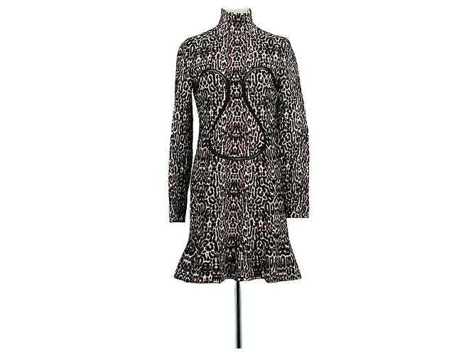 Alaïa Abito marrone 