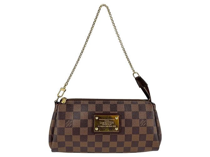 Louis Vuitton Eva Marrom