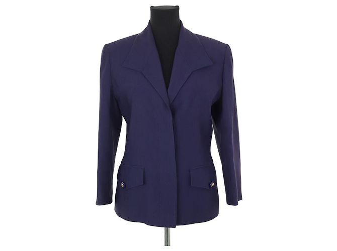 Céline Blue blazer