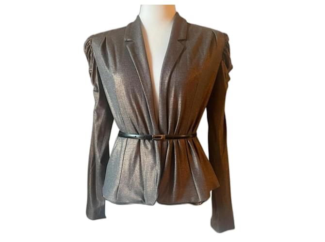 Autre Marque Splendid bronze blazer ALICE SAN DIEGO Size S new Viscose  ref.2254618