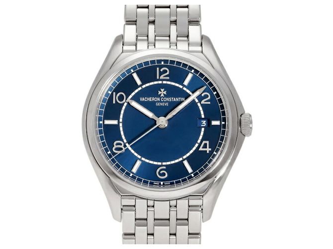 Orologio automatico Vacheron Constantin Fiftysix con quadrante blu