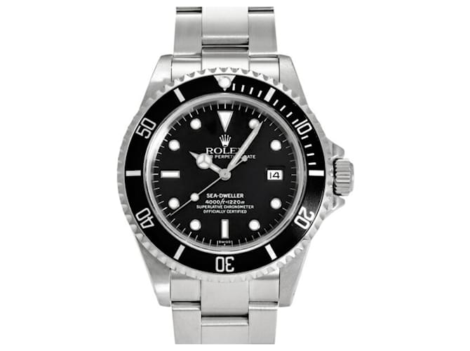 Rolex Sea-Dweller 16600 Black Dial Men's Watch  ref.2254790
