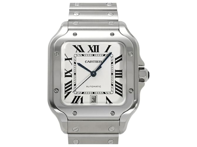 Cartier Santos de LM WSSA0018 Silver Dial Men's Watch  ref.2254799