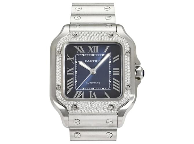 Cartier Santos Do Watch MM W4SA0006  ref.2254812