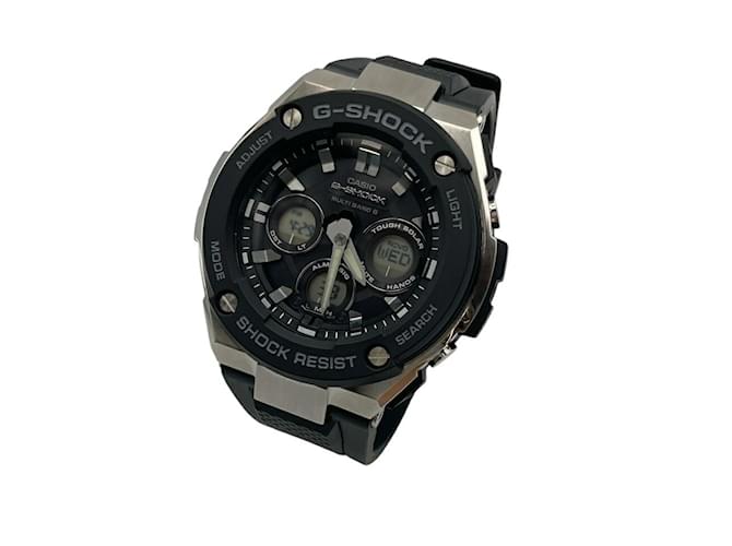 Autre Marque Casio G-Shock G-Steel Radio Solar Watch GST-W300-1AJF D4  ref.2255212