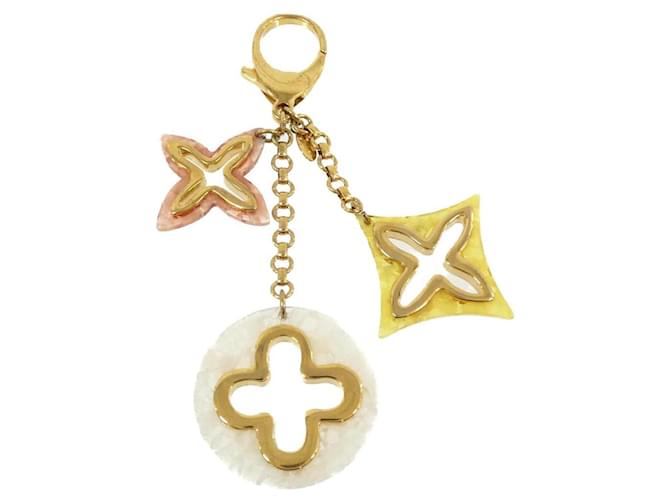 Louis Vuitton Bijoux Sac Ansolence M66884 Keyring Multiple colors Golden  ref.2255607
