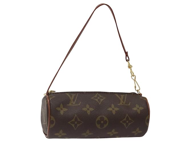 LOUIS VUITTON Monogram Papillon Pouch LV Auth 124479 Cloth  ref.2256113