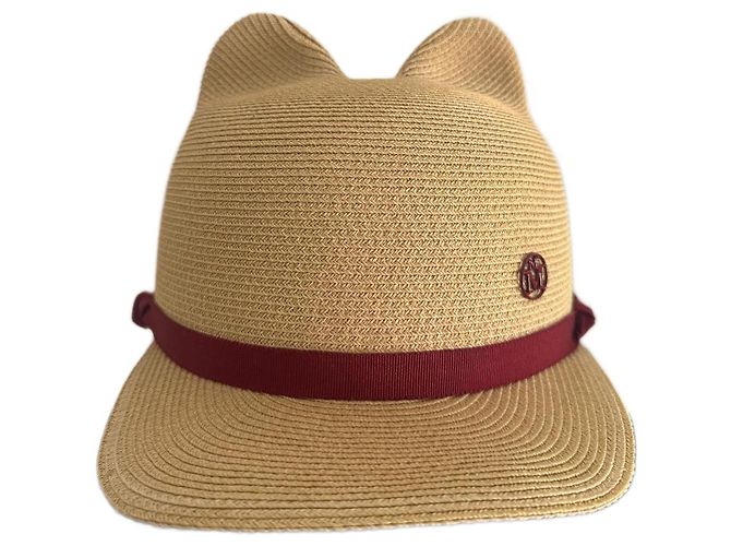 Maison Michel Cap, Jamie Model Beige